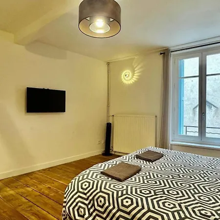 Vakantiehuis Maison Jebari - Centre Carcassonne